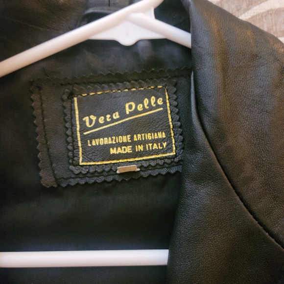 Women's Italian lambskin jacket - Picture 4 of 6